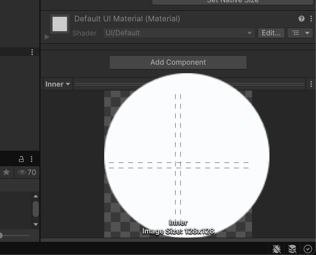 Unity Oversized Sprite